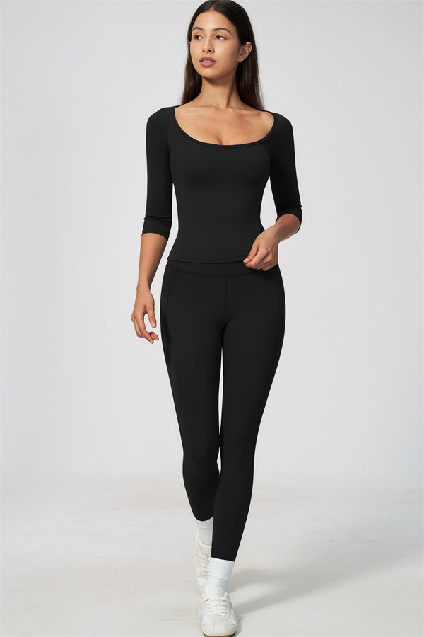 The RiseFit Half-Sleeve T-Shirt