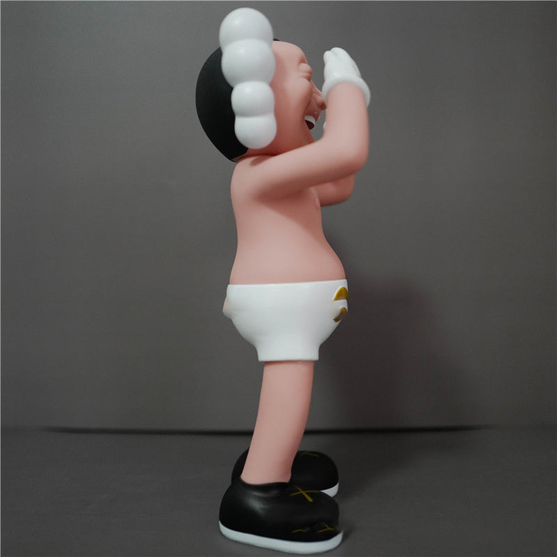 Original yueminjun doll