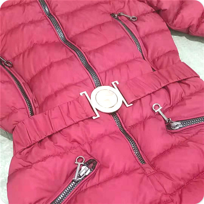 Slim Fit One-Piece Cotton Coat