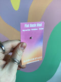 Heart Flat Back Stud