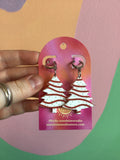Sweet Stripes Holiday Trees