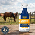Farnam Bronco Equine Fly Spray Plus Citronella Repellent 32 oz. for Horses & Dogs