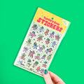 Playful Plants - Holographic Sticker Sheet