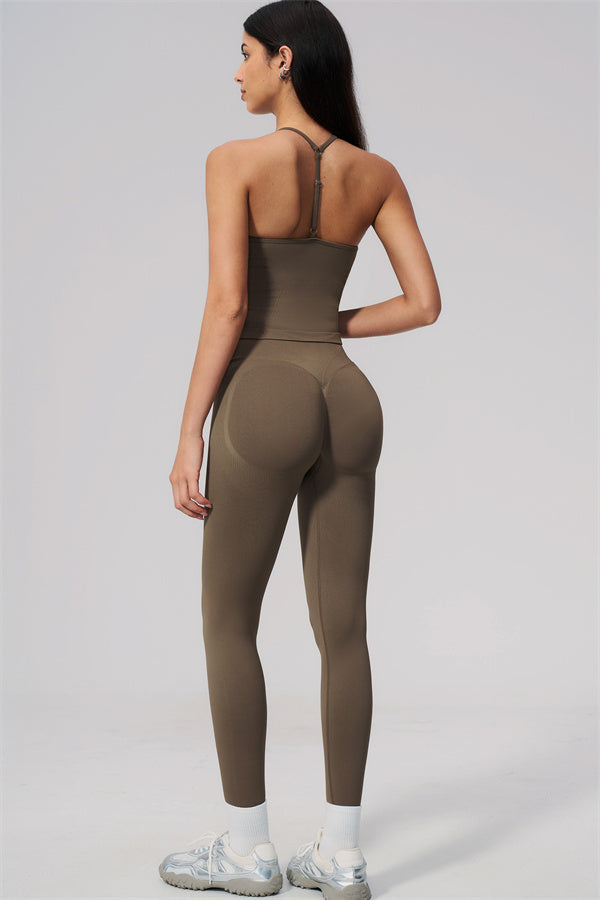 The Camille Crop Top Leggings 2-Piece Set