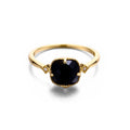 Japanese Light Jewelry Retro Natural Gem Ring