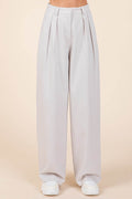 Mittoshop Pintuck Detail High Rise Pants