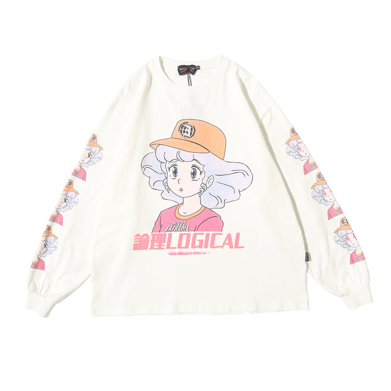 Cartoon Printed T-Shirt