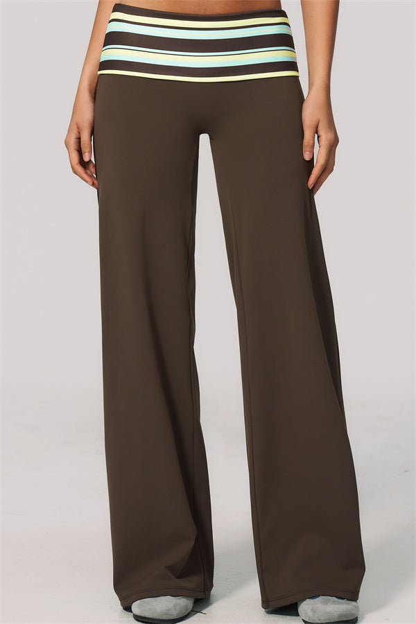 The Enliven Sports Bra Straight Leg Pants 2-Piece Set