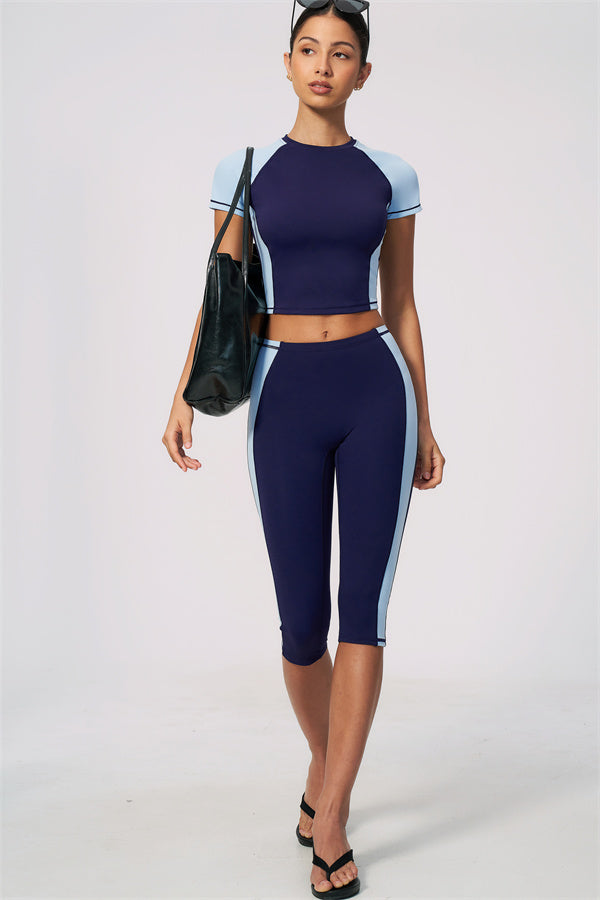 The Sandstone Capri Leggings