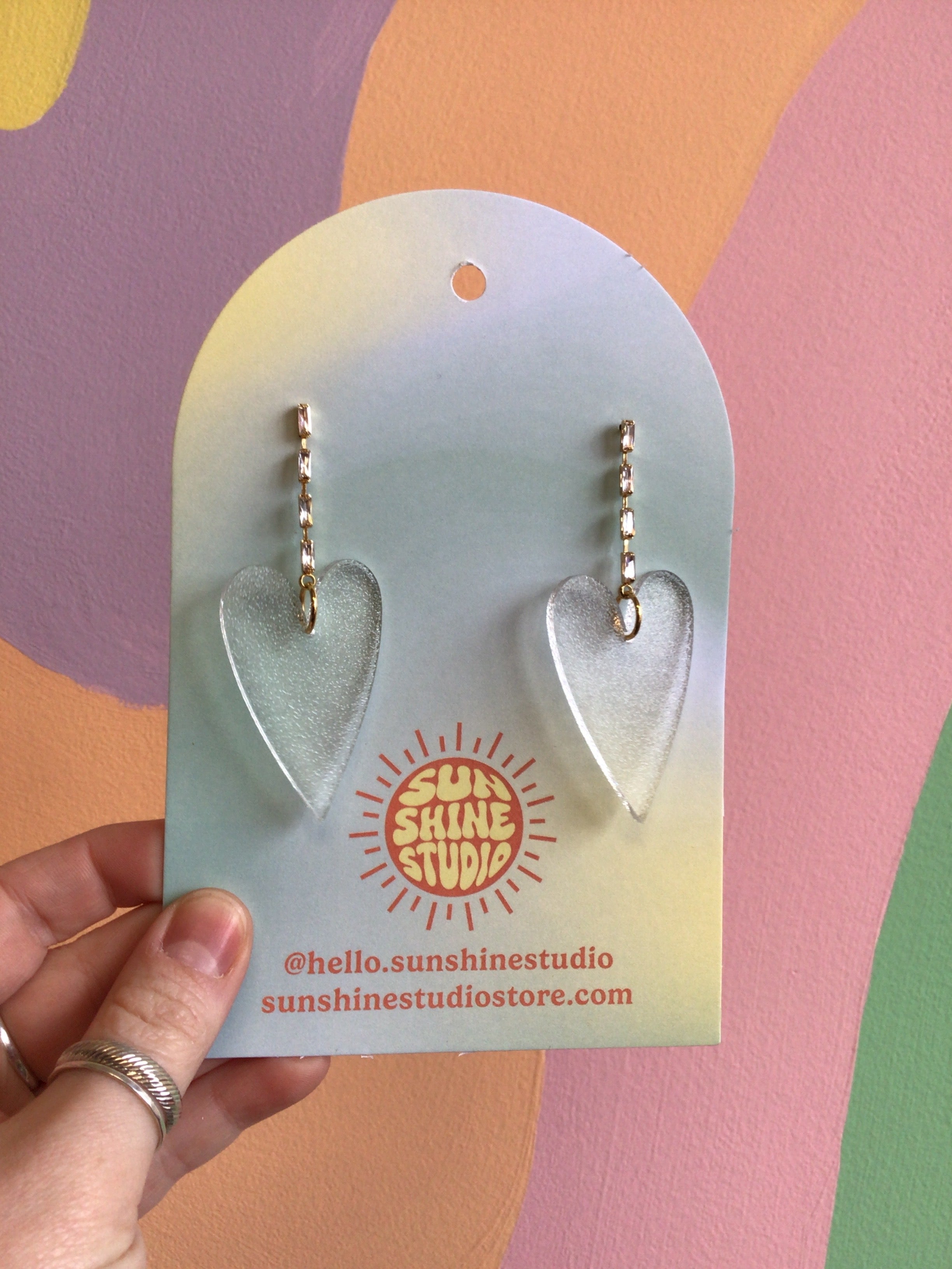 Timeless Love Earrings