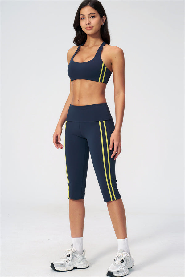 The Evoke Capri Leggings