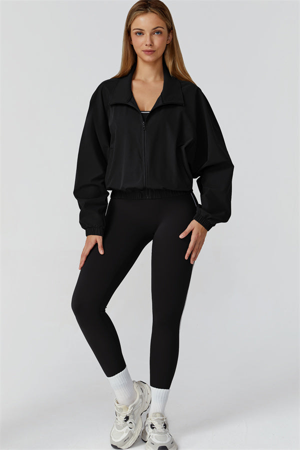 The Venus Zip Jacket Leggings 2-Piece Set