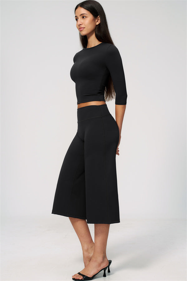 The Natalia Half-Sleeve Top