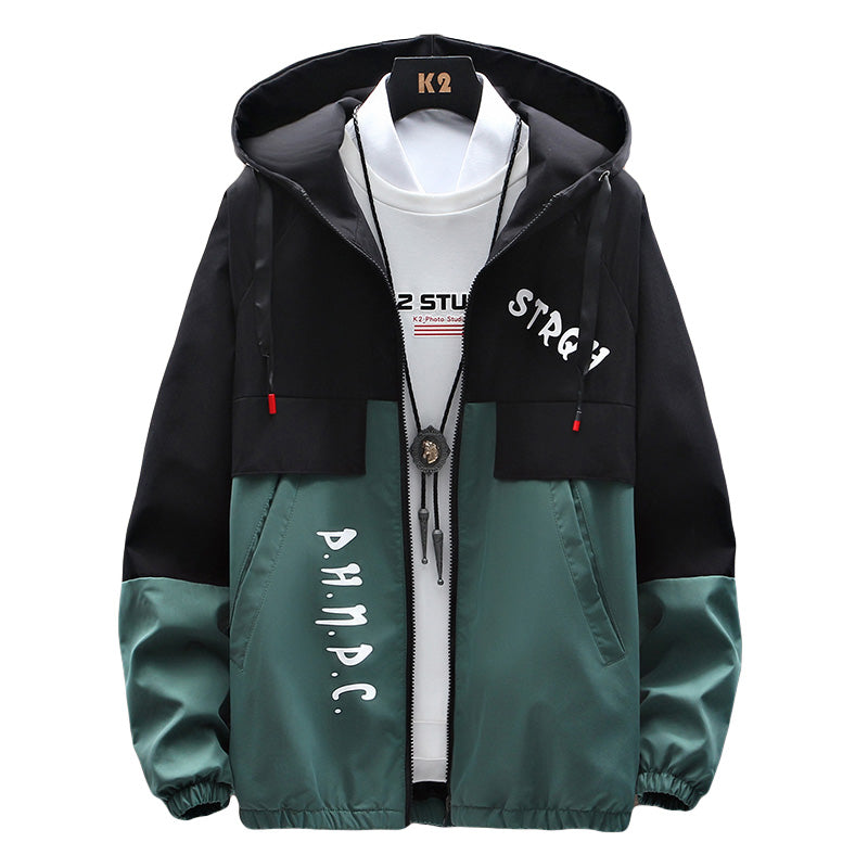 Spring And Autumn Youth Junior High School Student Jacket Trend Korean Style Clothes