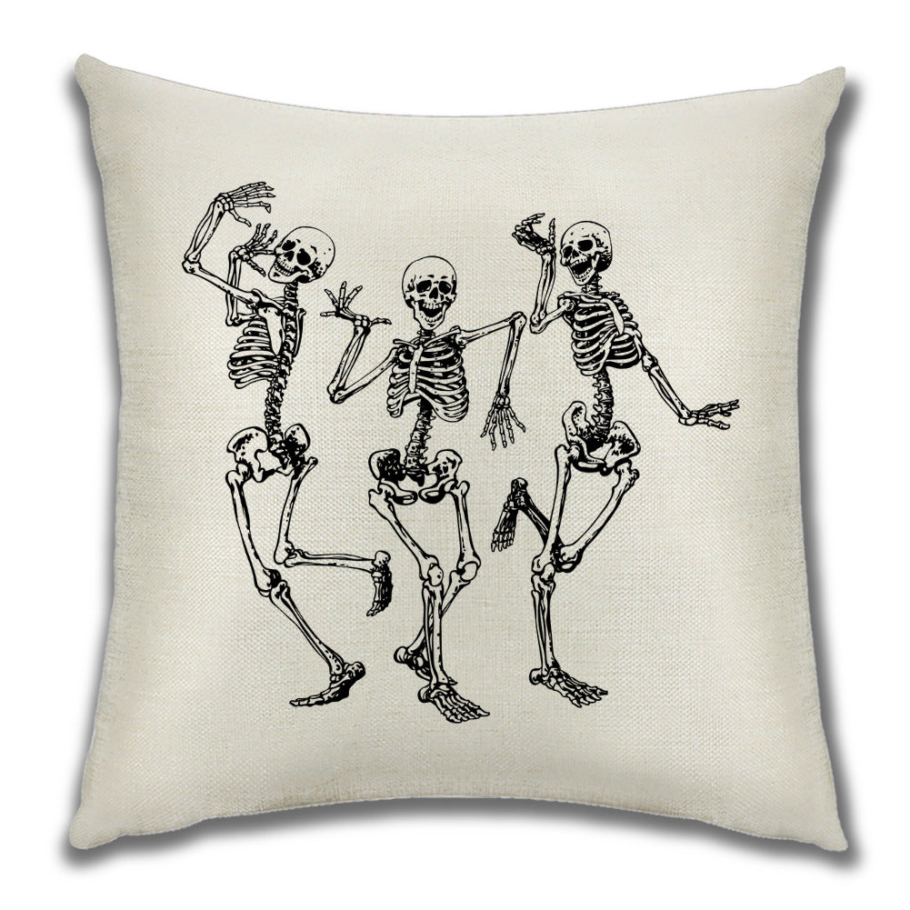 Cartoon Pumpkin Castle Sofa Cushion Cushion Pillowcase