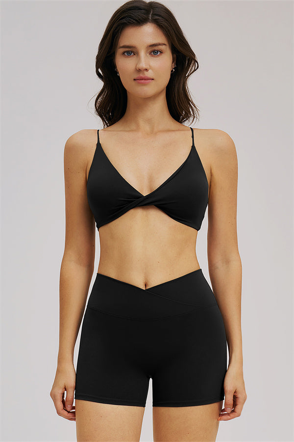 The Mosaic Sports Bra Shorts 2-Piece Set