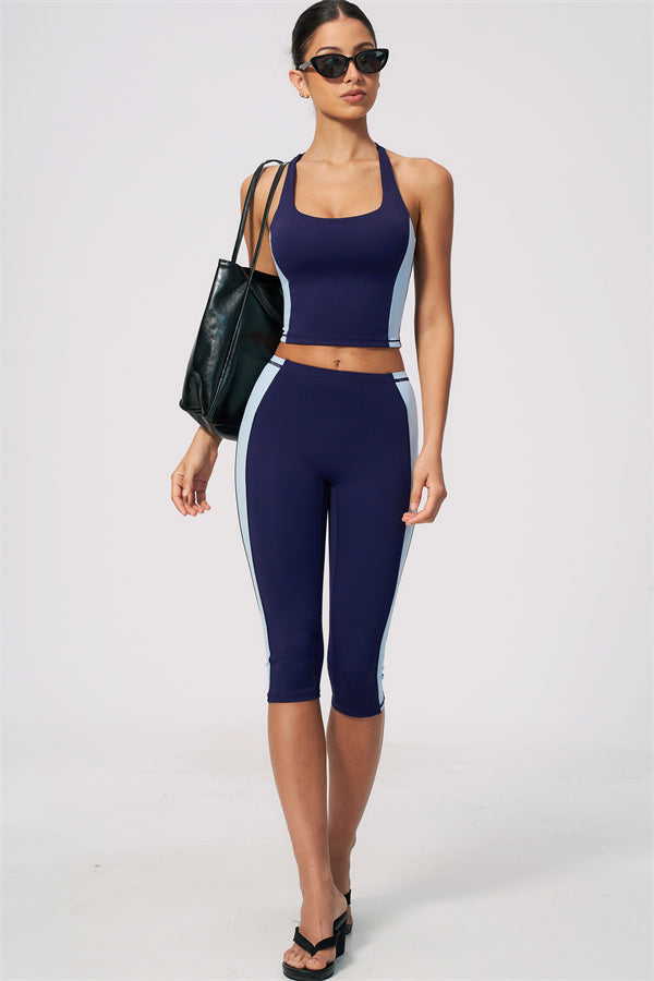 The Sandstone Capri Leggings