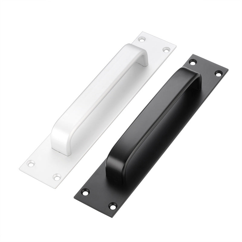 Aluminum Alloy Door Handle Simple Punch-free