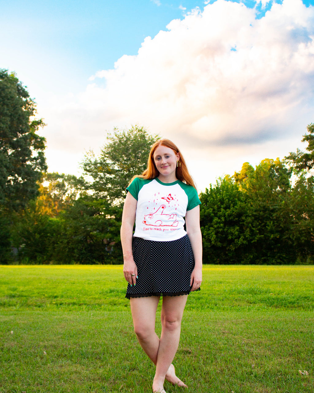"Time To Reach Your Dreams" T-Shirt