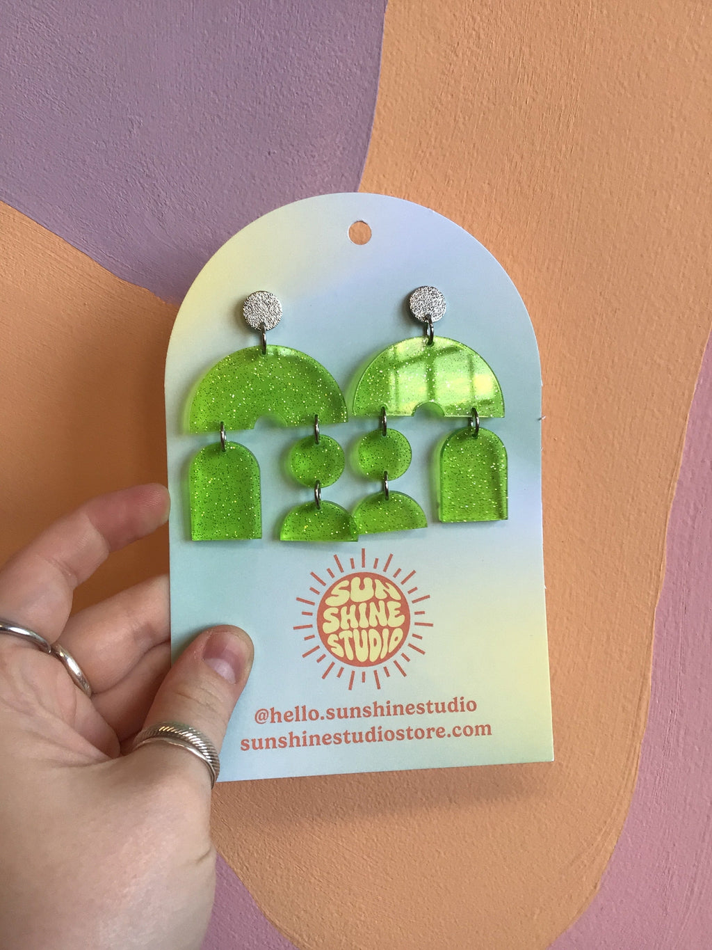 Bold Shaped Earrings