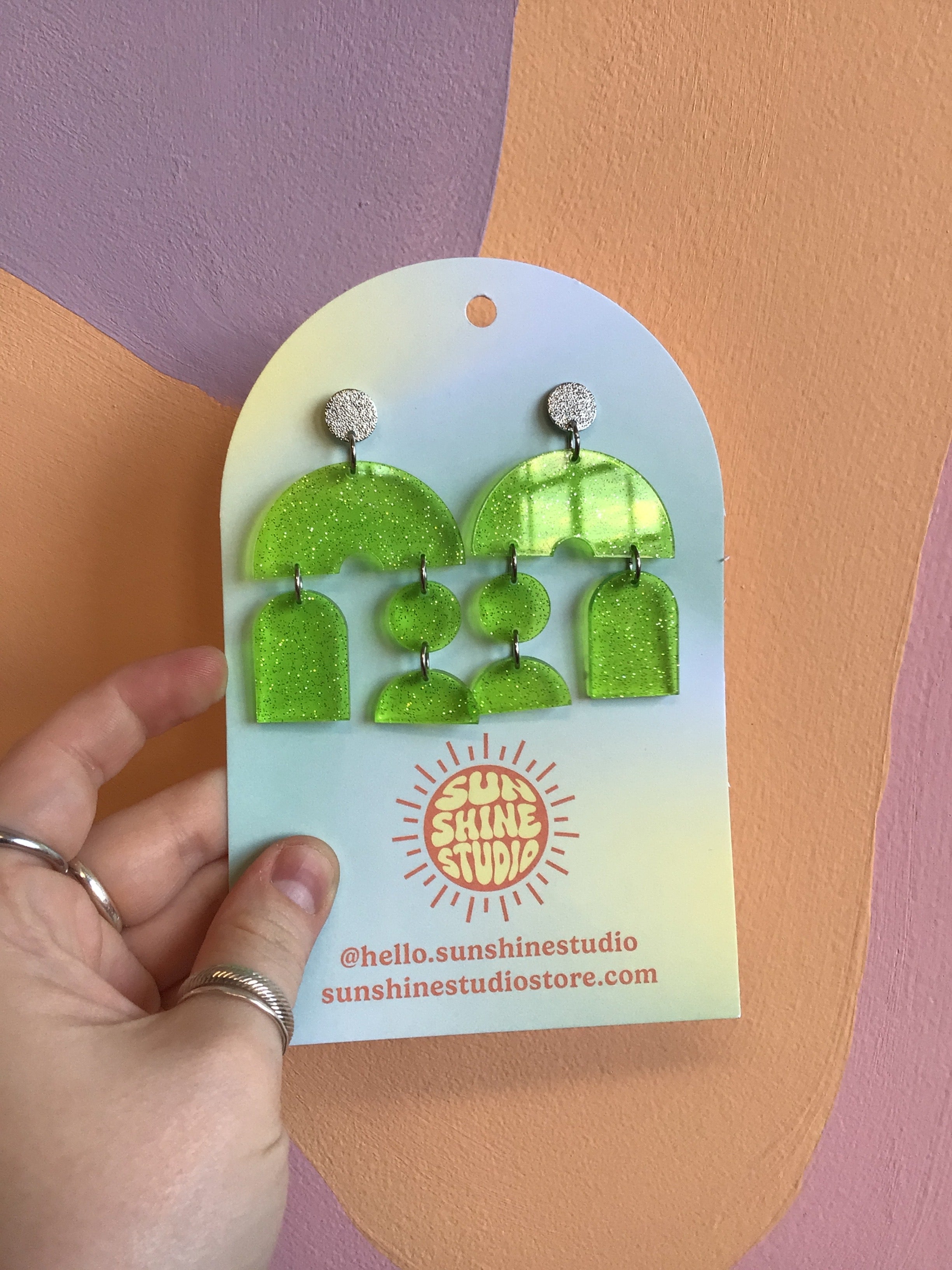 Bold Shaped Earrings
