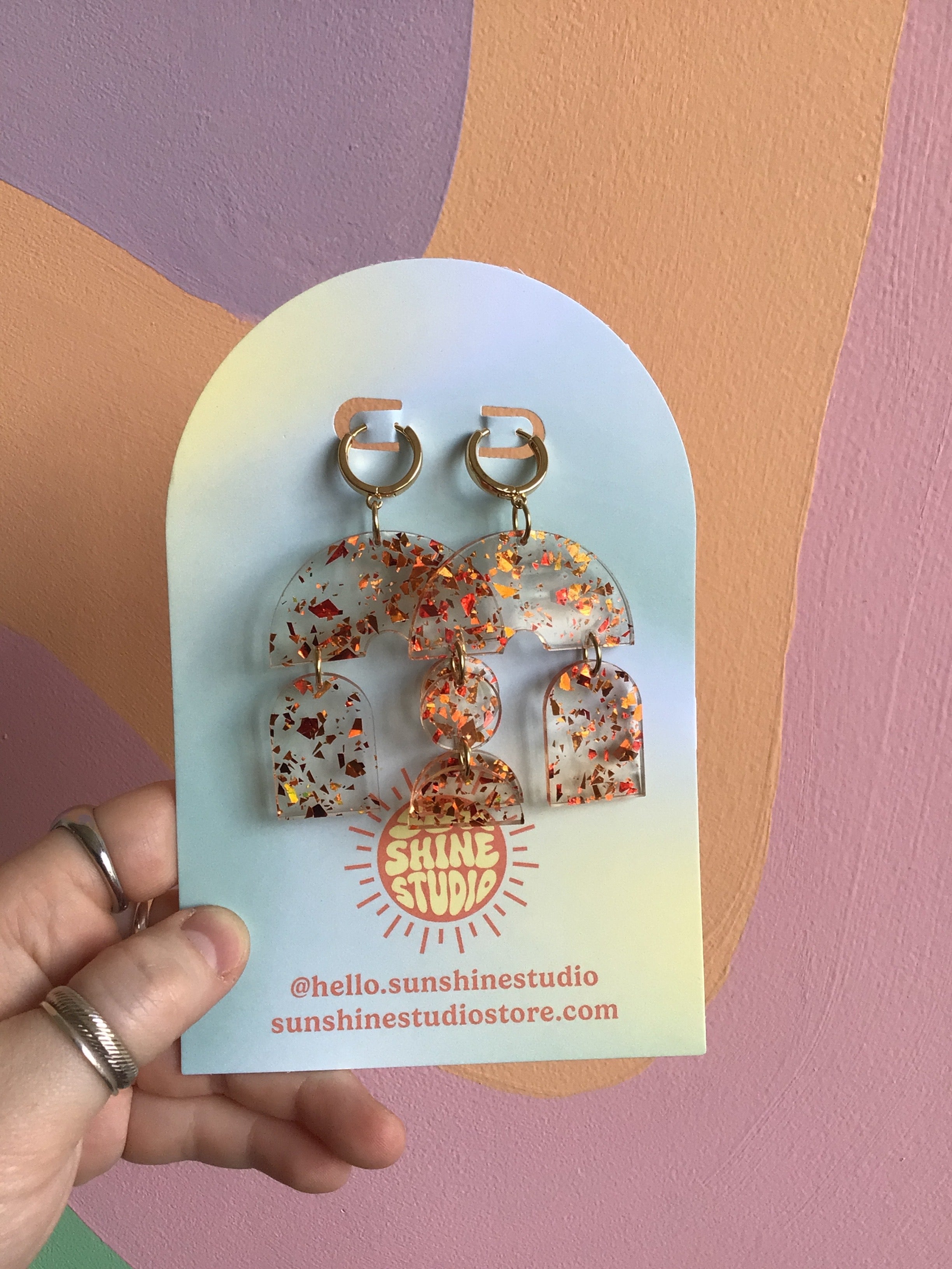 Bold Shaped Earrings