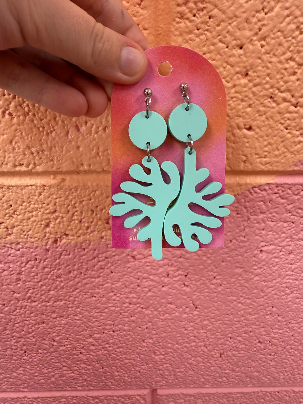 “Under the Sea” Earrings