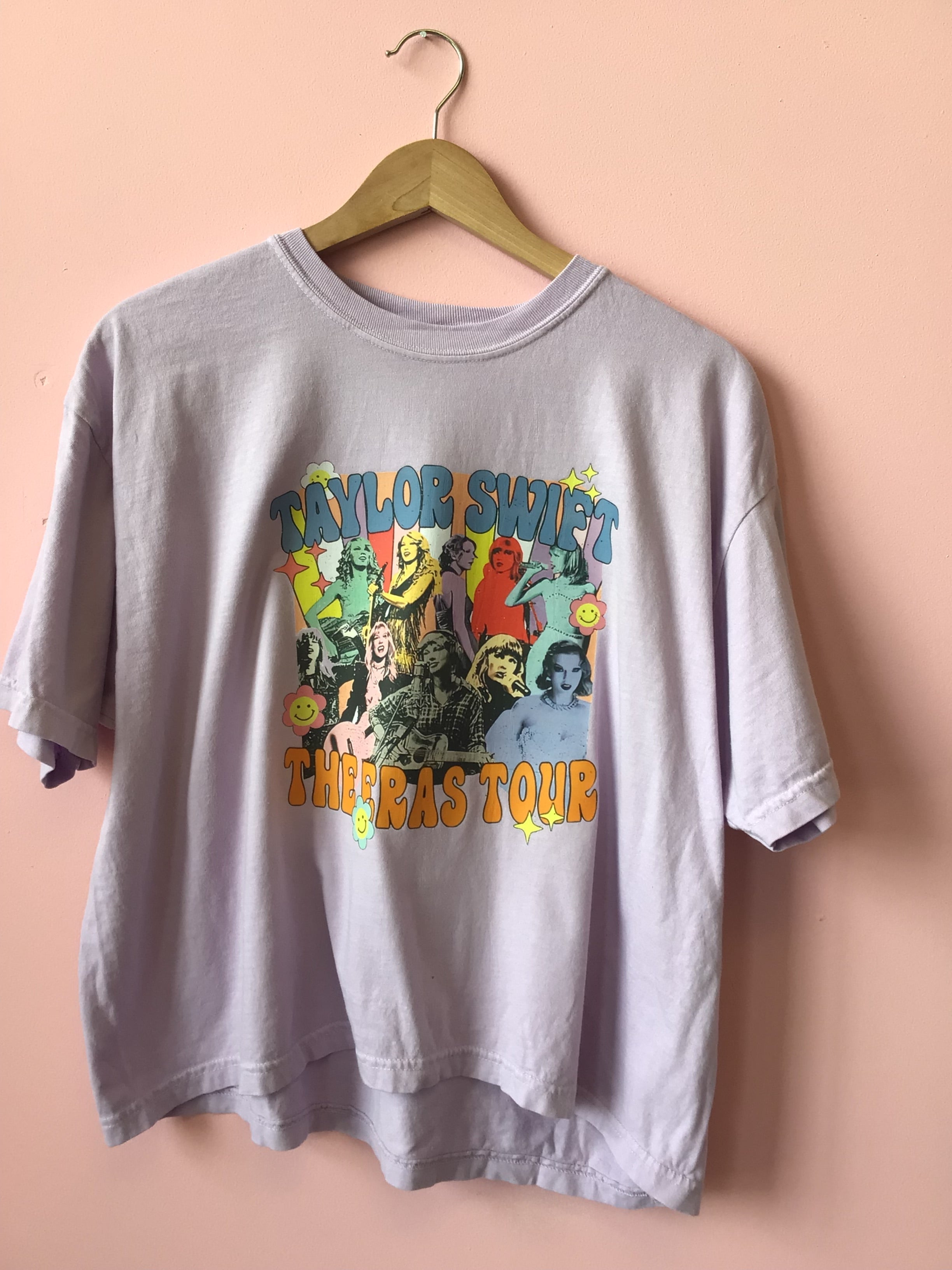 The Eras Tour shirt