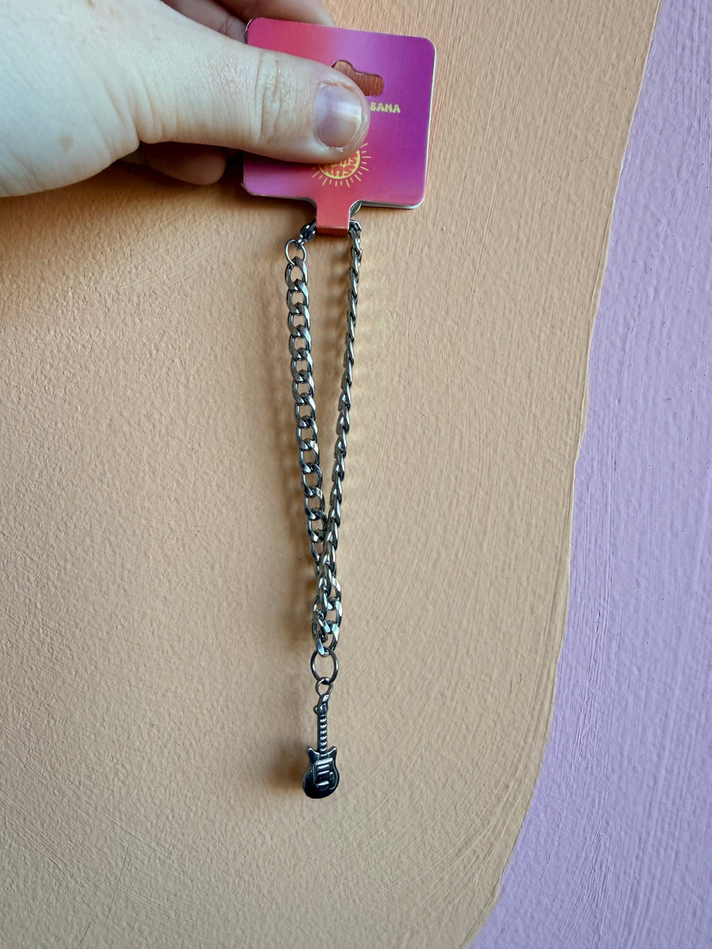 Guitar Charm Bracelet