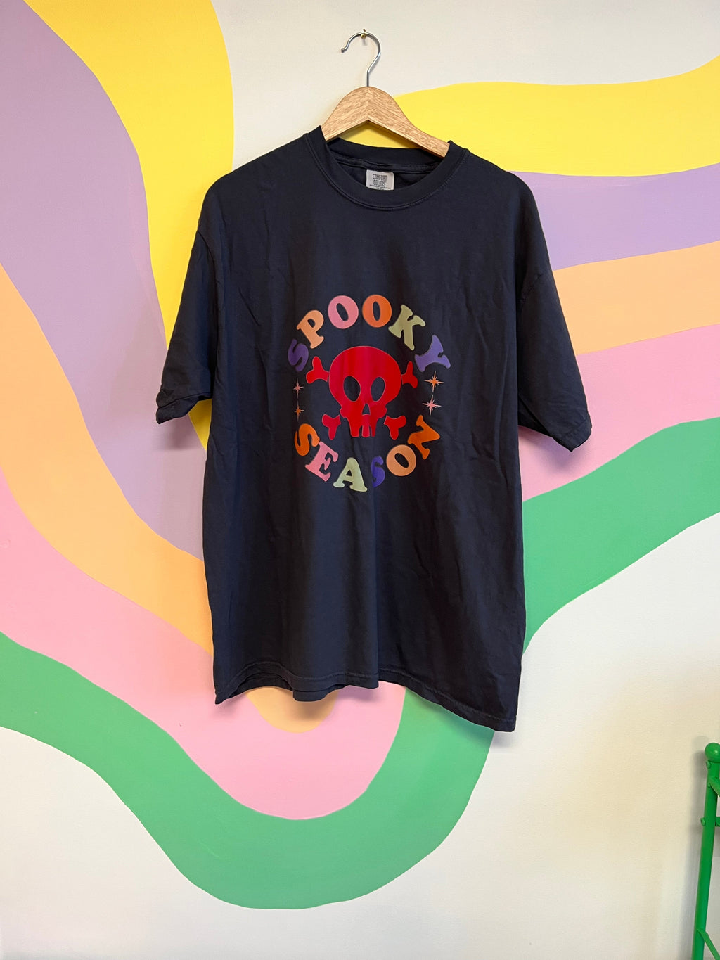 Assorted Halloween Graphic Shirts