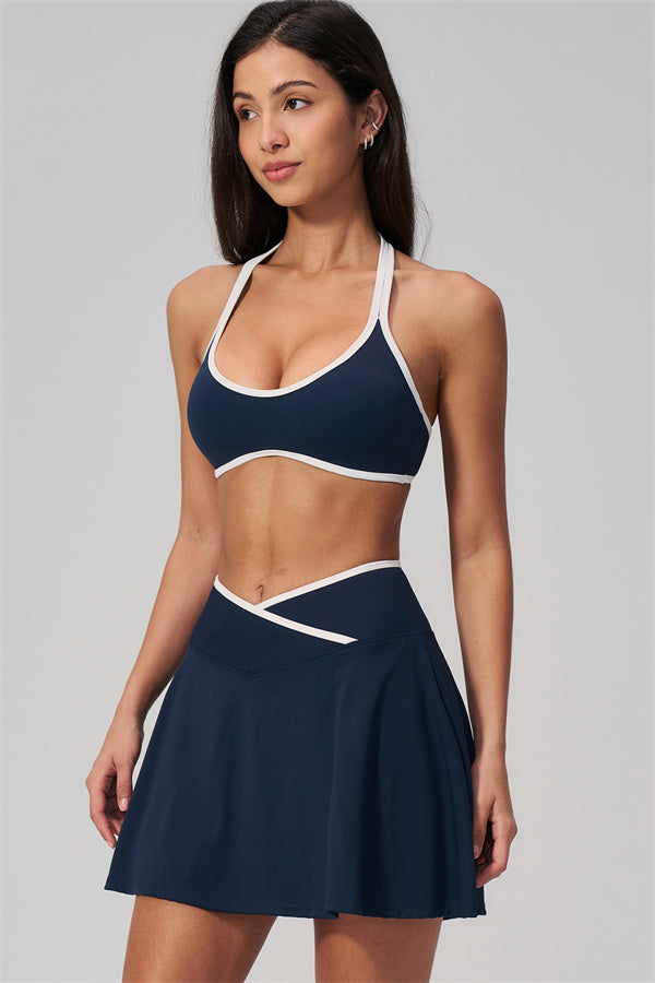 The Spunk Sports Bra Skirt 2-Piece Set