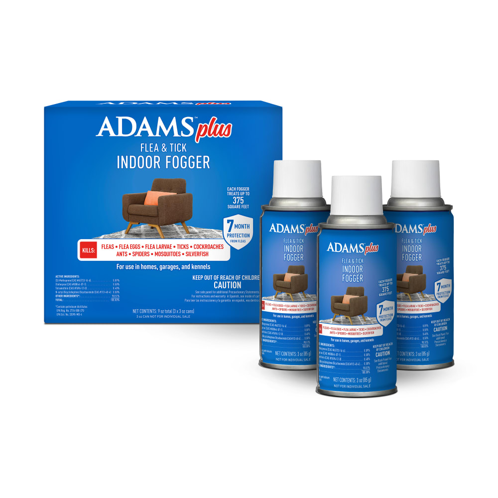 Adams Ultimate Indoor Flea & Tick Defense Bundle