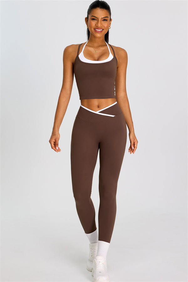 The Dwell Crop Top