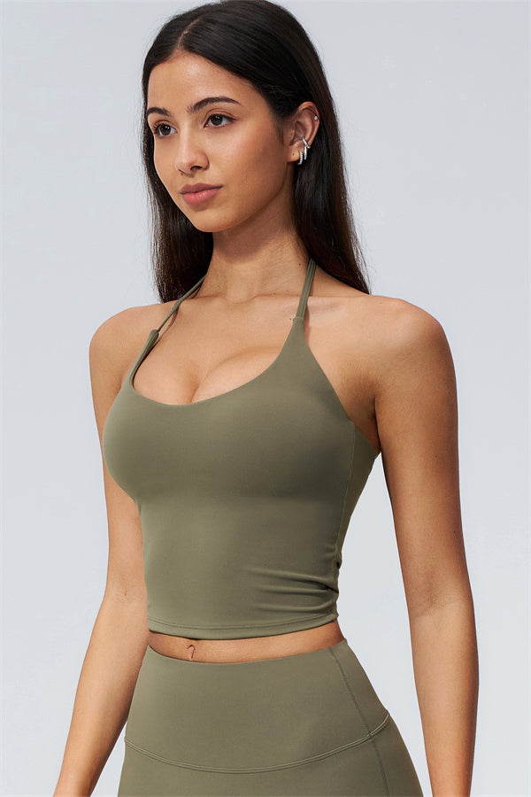 The Gala Crop Top Leggings 2-Piece Set