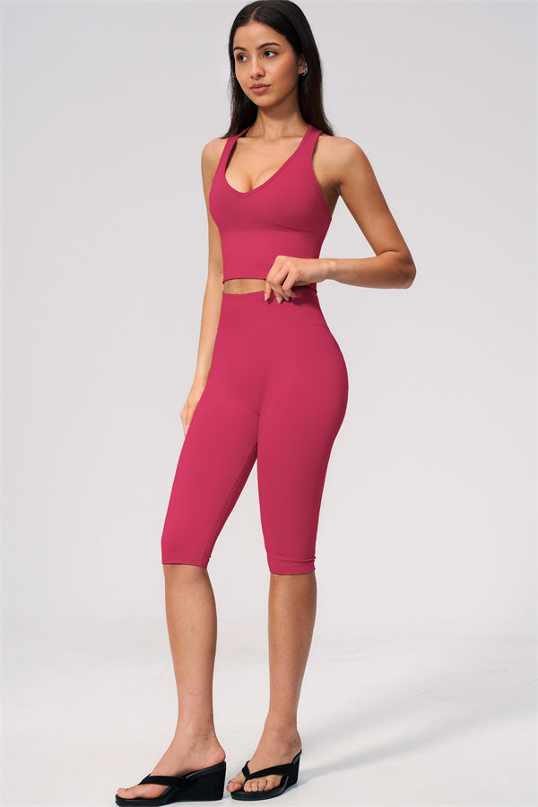 The Allure Capri Leggings