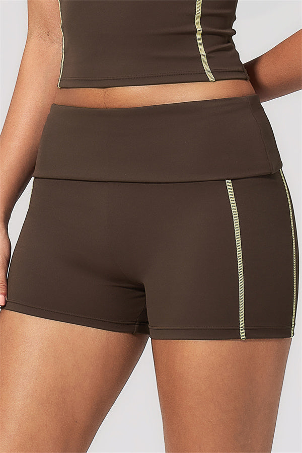 The Ignite Crop Top Shorts 2-Piece Set