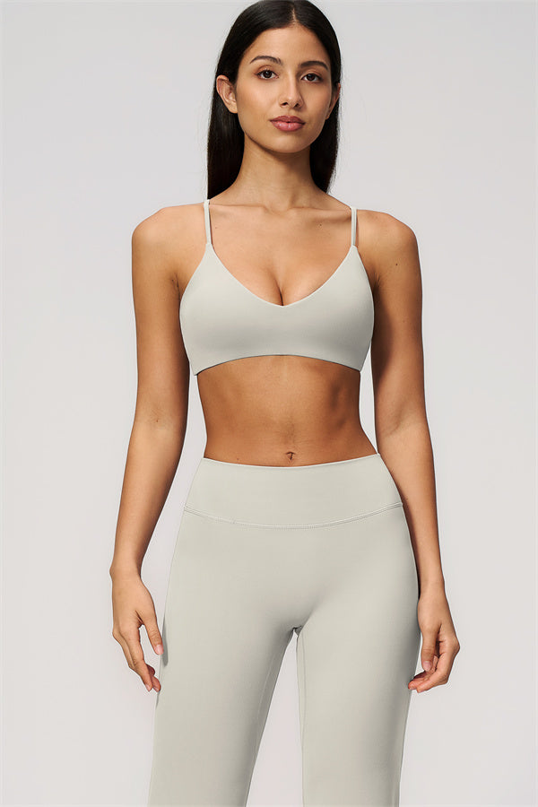 The Zura Sports Bra Flared Leggings 2-Piece Set