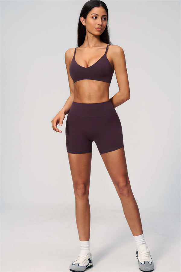 The Zura Sports Bra Shorts 2-Piece Set