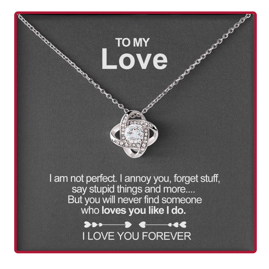 Real Rose Necklace
