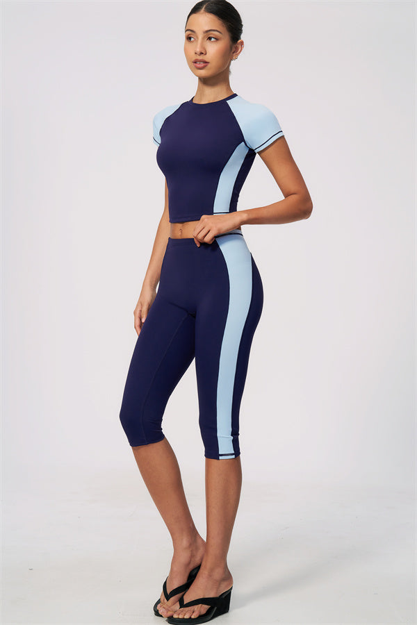 The Sandstone Capri Leggings
