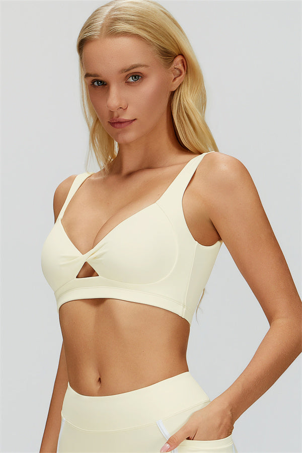 The Whisper Sports Bra