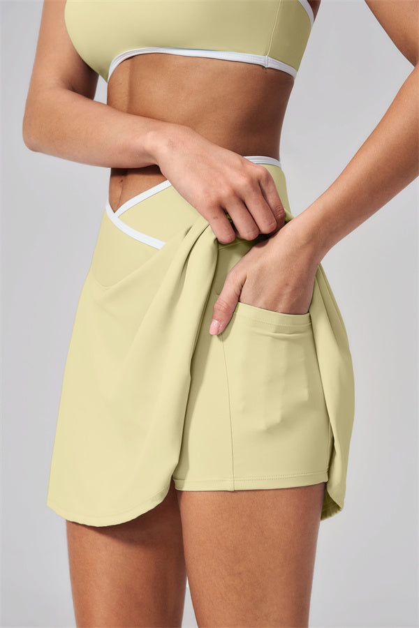 The Spunk Sports Bra Skirt 2-Piece Set
