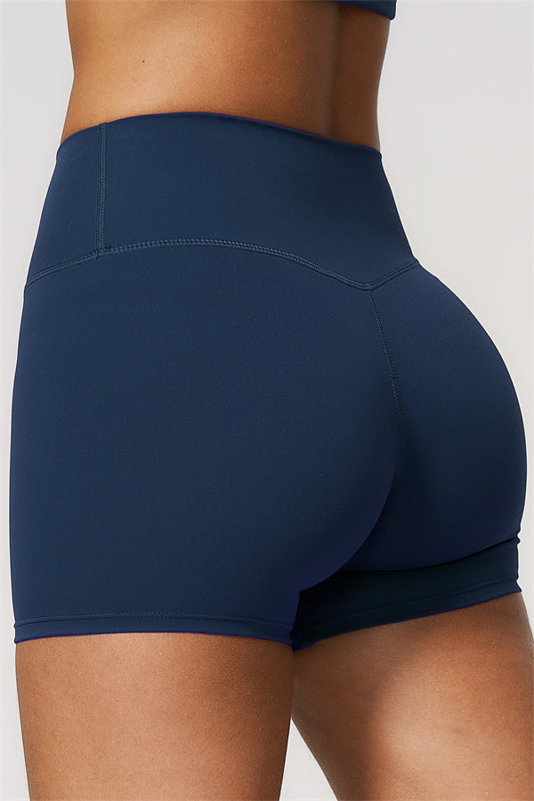 The Natalia Half-Sleeve Top Shorts 2-Piece Set