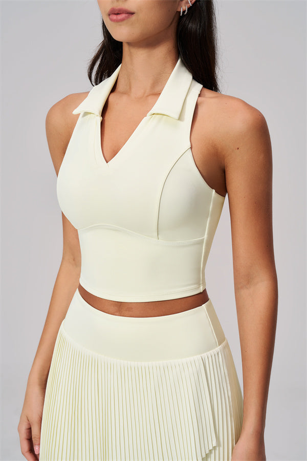 The Ziv Polo Crop Top