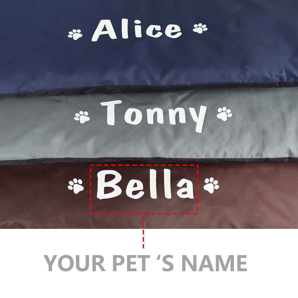 New Waterproof Dog Cat Mattress
