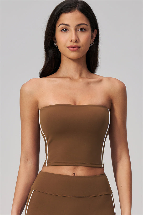 The Breathe Tube Top Shorts 2-Piece Set