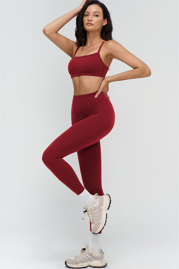 The Finesse Sports Bra Leggings 2-Piece Set