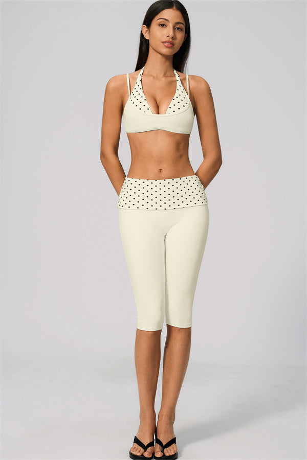The Enliven Capri Leggings