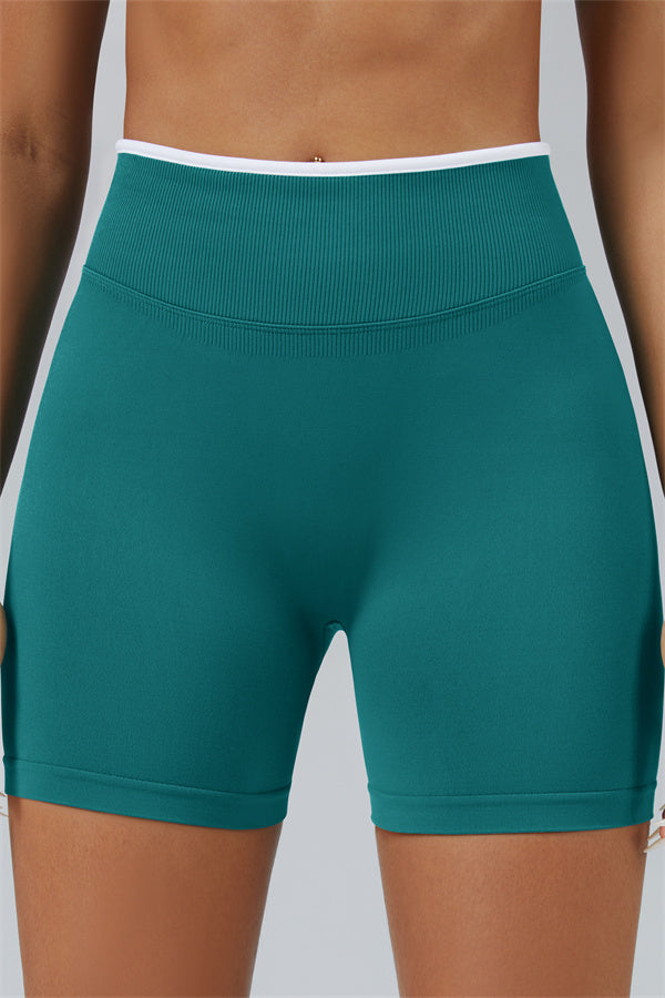 The Elevate Crop Top Shorts 2-Piece Set