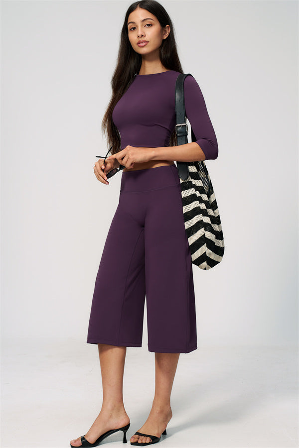 The Natalia Half-Sleeve Top